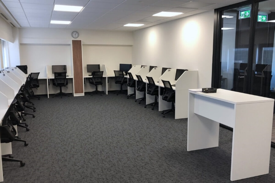 examenlocatie eureka examens arnhem examenruimte