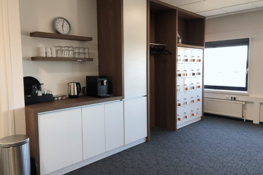 examenlocatie eureka examens arnhem koffie en kluisjes