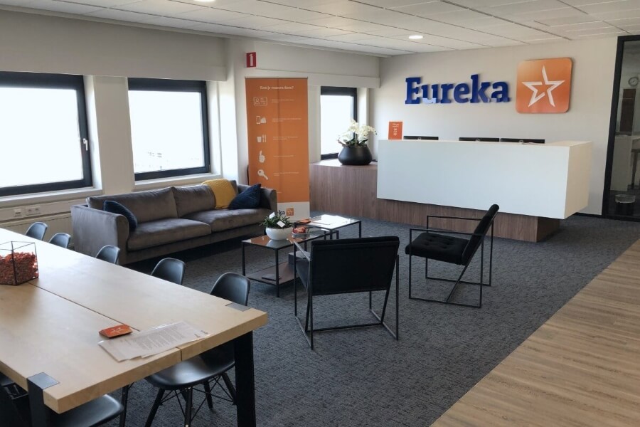 examenlocatie eureka examens arnhem wachtruimte